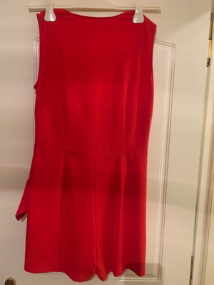 Summer one-piece new in red color