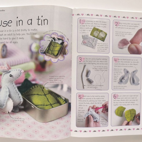 Make Your Own Gifts book used, crafts