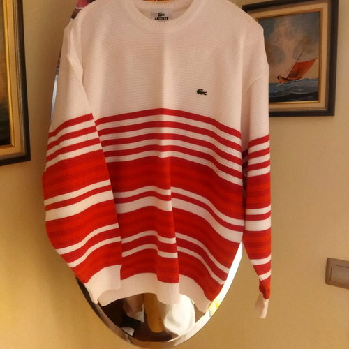 Lacoste men's sweater XL 100% cotton like new