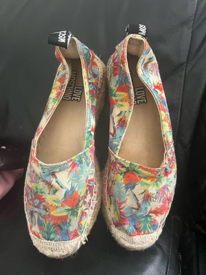 Moschino love espadrilles