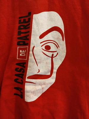Red sweatshirt like new