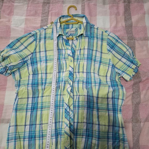 Canda checked shirt by C&A like new, XXL size