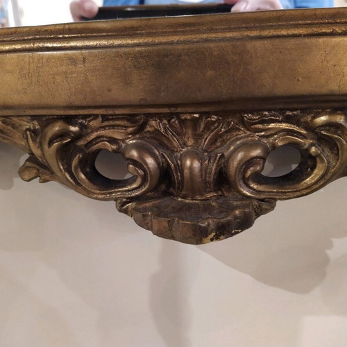 Italian mirror like new, dimensions 90x50