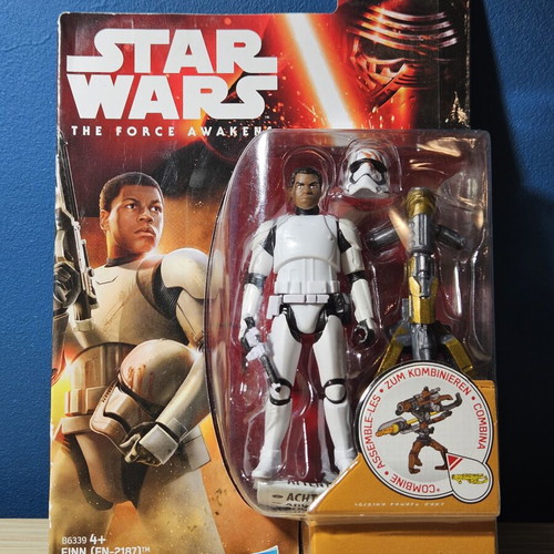 Star Wars The Force Awakens Finn (FN-2187) collectible figure new