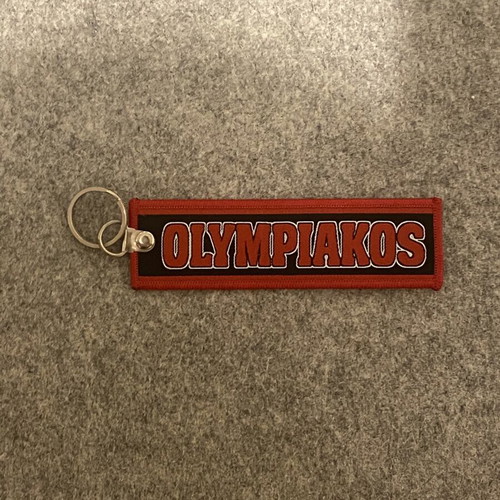 Olympiakos Gate7 keychain like new, authentic