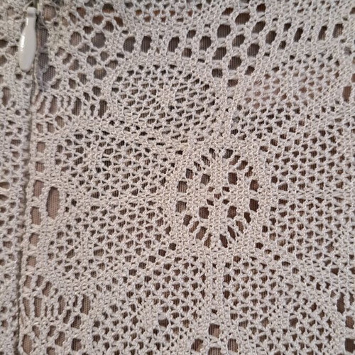 Badila dress like new, beige lace, size M