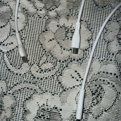 Type C cables, pack of 3