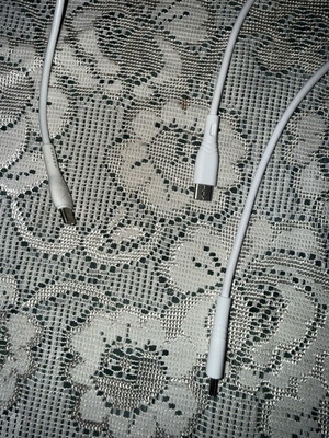 Type C cables, pack of 3