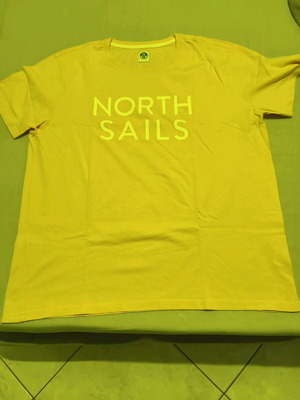 t, shirt north sails καινούριο