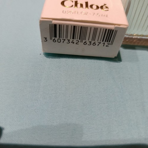 Chloe Love Story mini perfume used, 7.5 ml Eau de Parfum