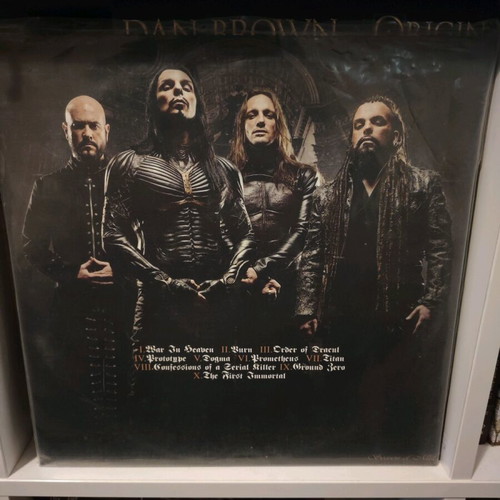 Septic Flesh Titan βινύλιο σαν καινούργιο, metal