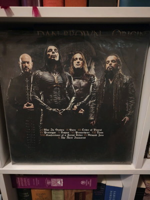 Septic Flesh Titan βινύλιο σαν καινούργιο, metal