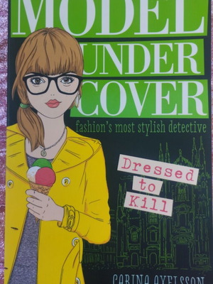 Model Undercover Dress To Kill βιβλίο σαν καινούργιο, αγγλικά