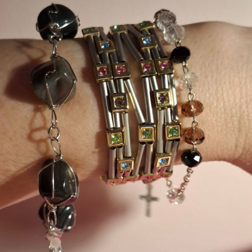 Colorful new wrist bracelets
