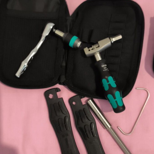 WERA Bicycle Set 3 A like new