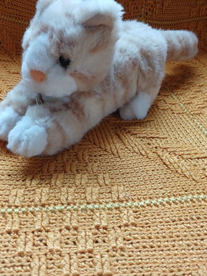 Plush Cat With Music Used