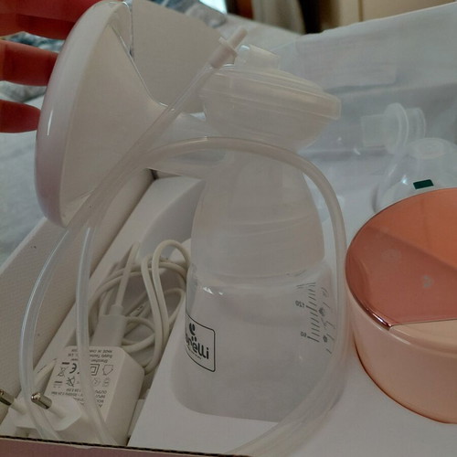 Lorelli Daily Comfort electric breast pump, pink, single