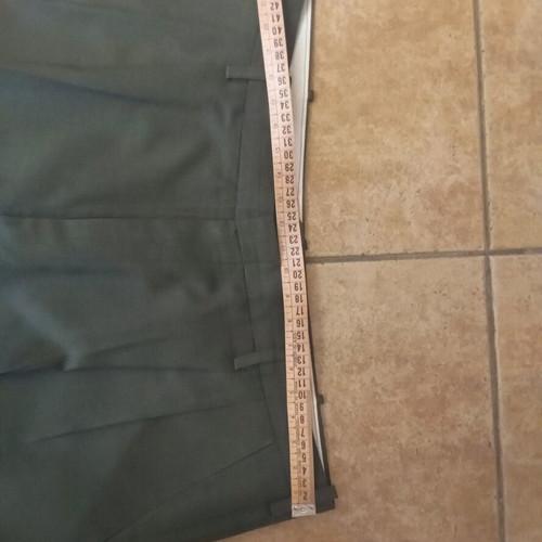 Army summer uniform trousers like new