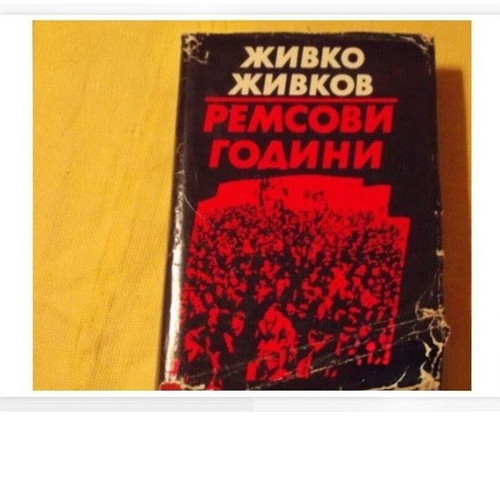 Remsovi Godini book like new