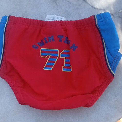 Baby swimsuit prenatal like new, size 3 to 6 months