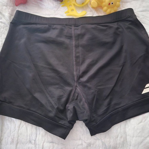 Babolat women's short shorts for under skirt like new, black, L