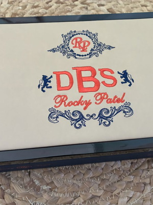 Συλλεκτικό κουτί πούρων Rocky Patel DBS με δερμάτινη επένδυση
