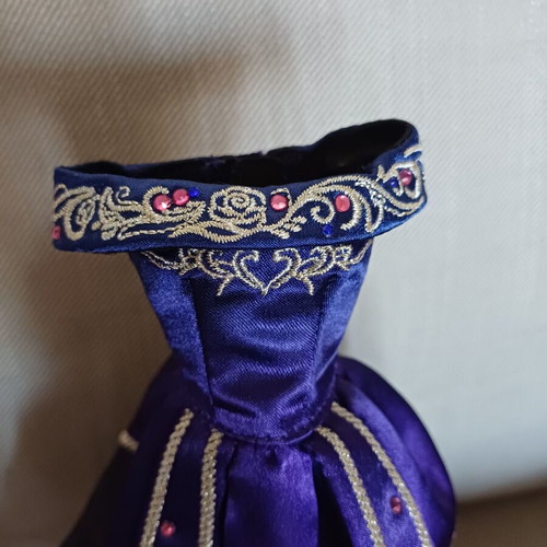Disney Store Aurora Sleeping Beauty Ultimate Princess Celebration Designer Dress used