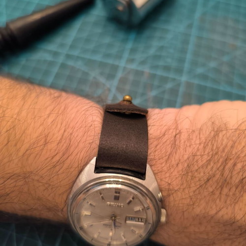 HANDMADE LEATHER WATCH STRAP