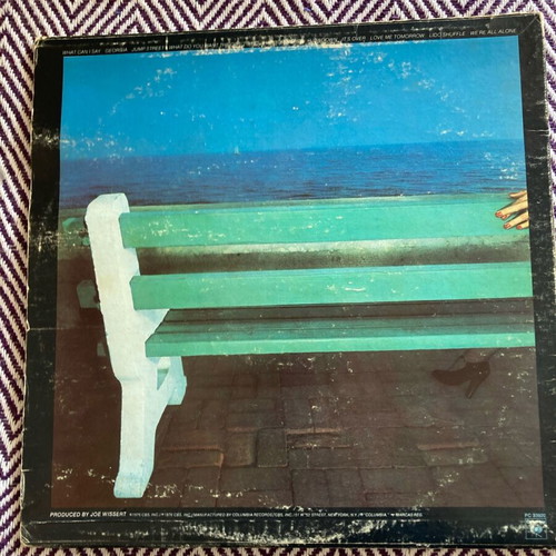 Boz Scaggs Silk Degrees LP used vinyl