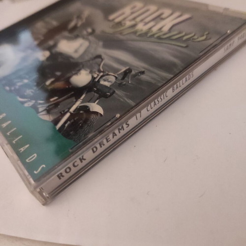 Rock Dreams CD like new, classic rock ballads