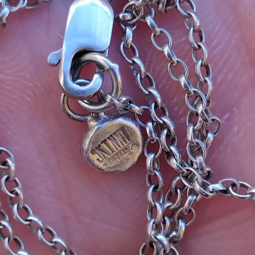 Skinny Wrists Lucky Charm Star Necklace like new