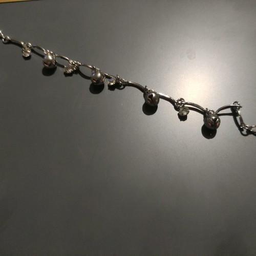 Bracelet for wrist with bells used