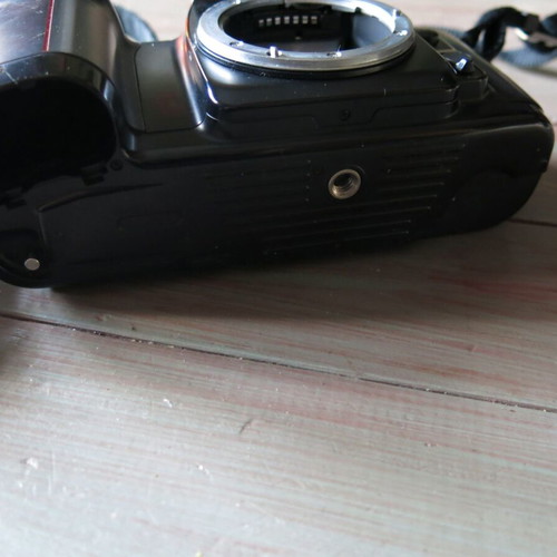 Nikon F601 camera used, body only without lens