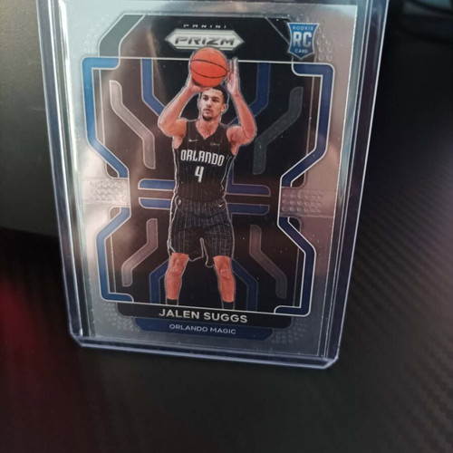 Jalen Suggs Rookie Card #314 Silver like new
