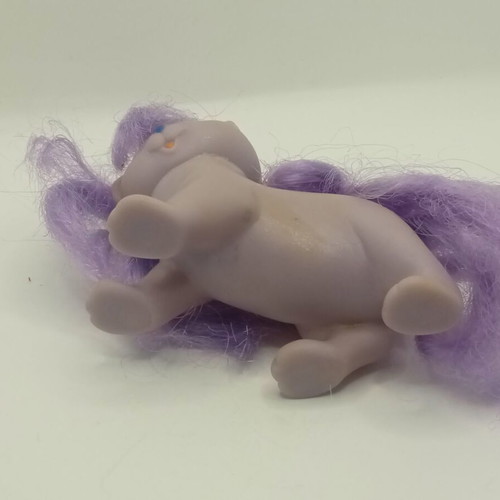 Φιγούρα Purple Purr Curly Kitten Lady Lovely Locks μεταχειρισμένη