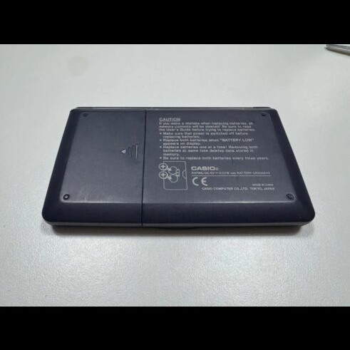 Casio SF-3300ER digital diary used