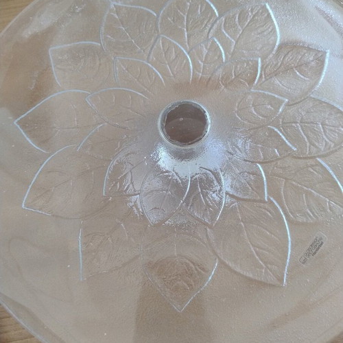 Handmade cake/tart stand like new, diameter 33.5 cm