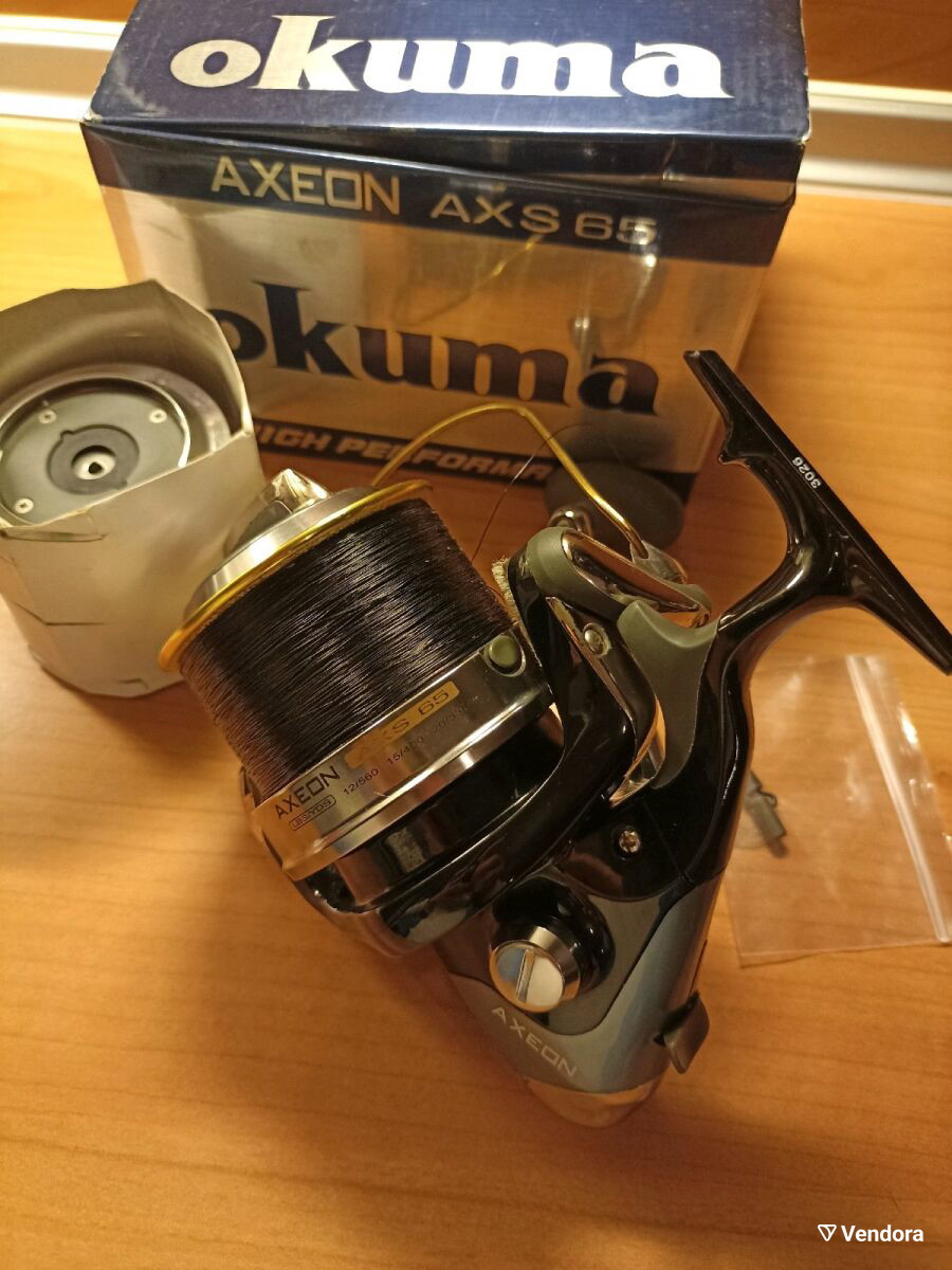 abu garcia spinning combo canadian tire Ambassadeur S Okuma AV-3000 Avenger New Power:Mediun Heavy size-csc72he-72-heavy Slow oscillation provides an