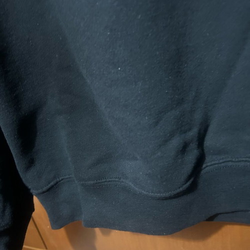 Women's sweatshirt like new, black, size S