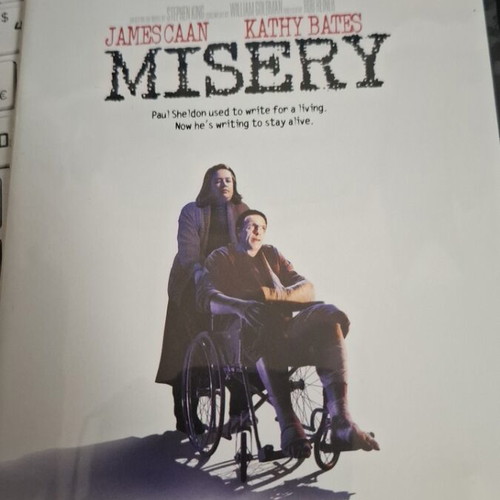 Misery DVD new thriller with subtitles