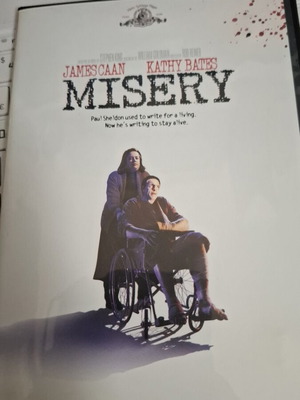 Misery DVD new thriller with subtitles