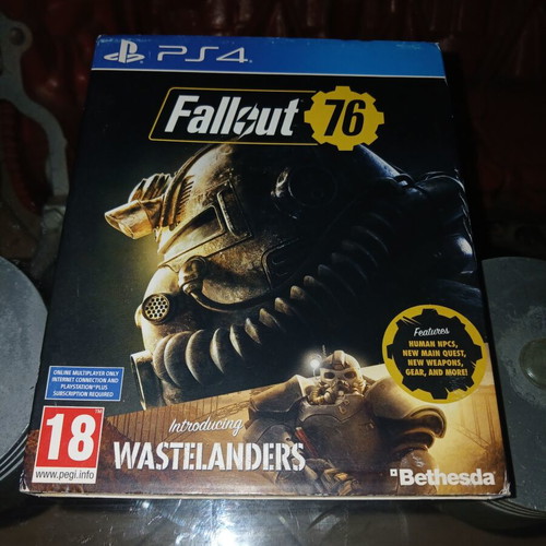 Fallout 4 PS4 game