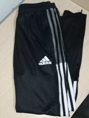 Adidas men's sports pants size S, black
