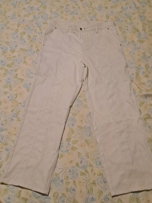 White Shein pants new, size M