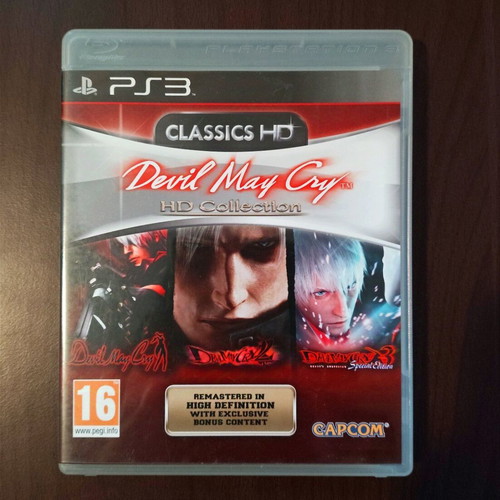 Devil May Cry HD Collection. PS3 games