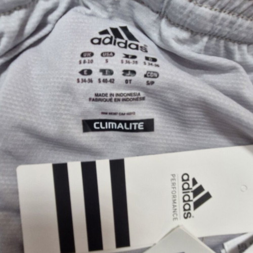 Adidas Climalite sports shorts new, size S, red