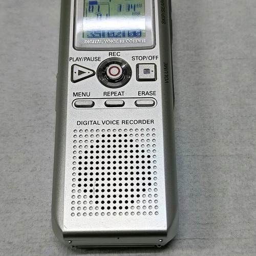 SANYO ICR FP500 used digital voice recorder