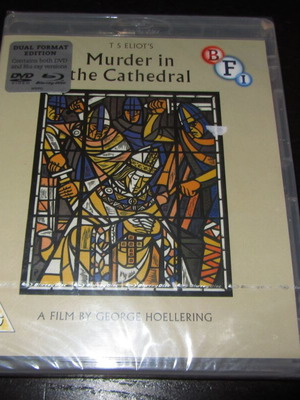 T S Eliots Murder in the Cathedral DVD και Blu-Ray καινούργιο σφραγισμένο