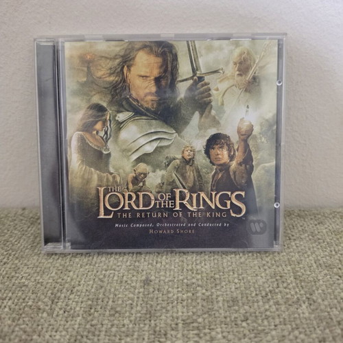 Lord of the Rings The Return of the King CD soundtrack