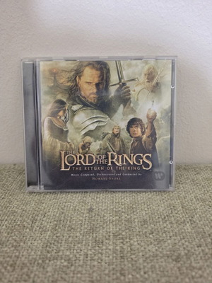 Lord of the Rings The Return of the King CD soundtrack